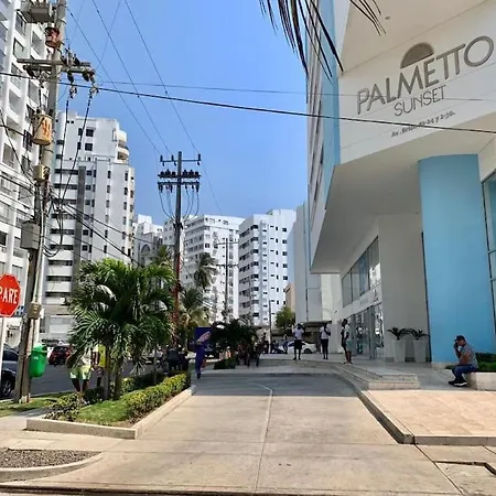 Appartement Palmetto Sunset 3204 à Cartagène Extérieur photo